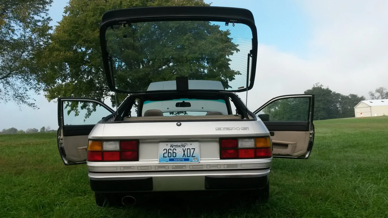 1987 Porsche 924 S - Image 19 of 31