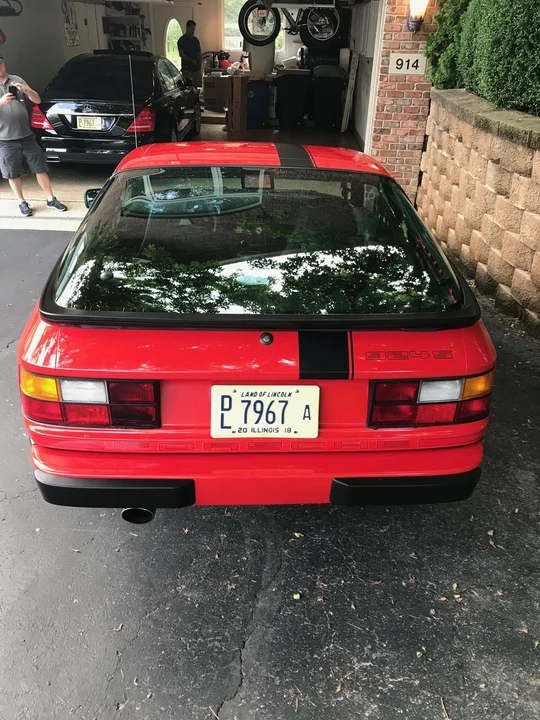 1987 Porsche 924 S - Image 6 of 31