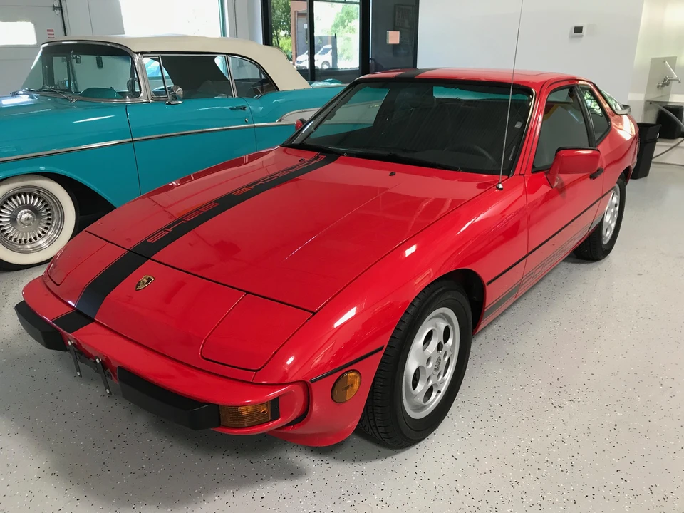 1987 Porsche 924 S - Image 4 of 31