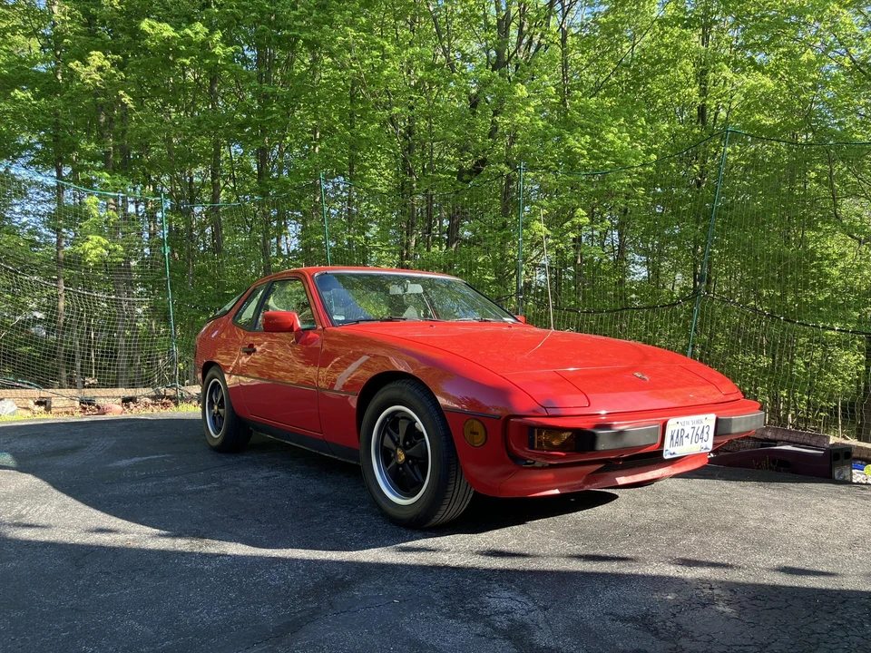 1987 Porsche 924 S - Image 12 of 31