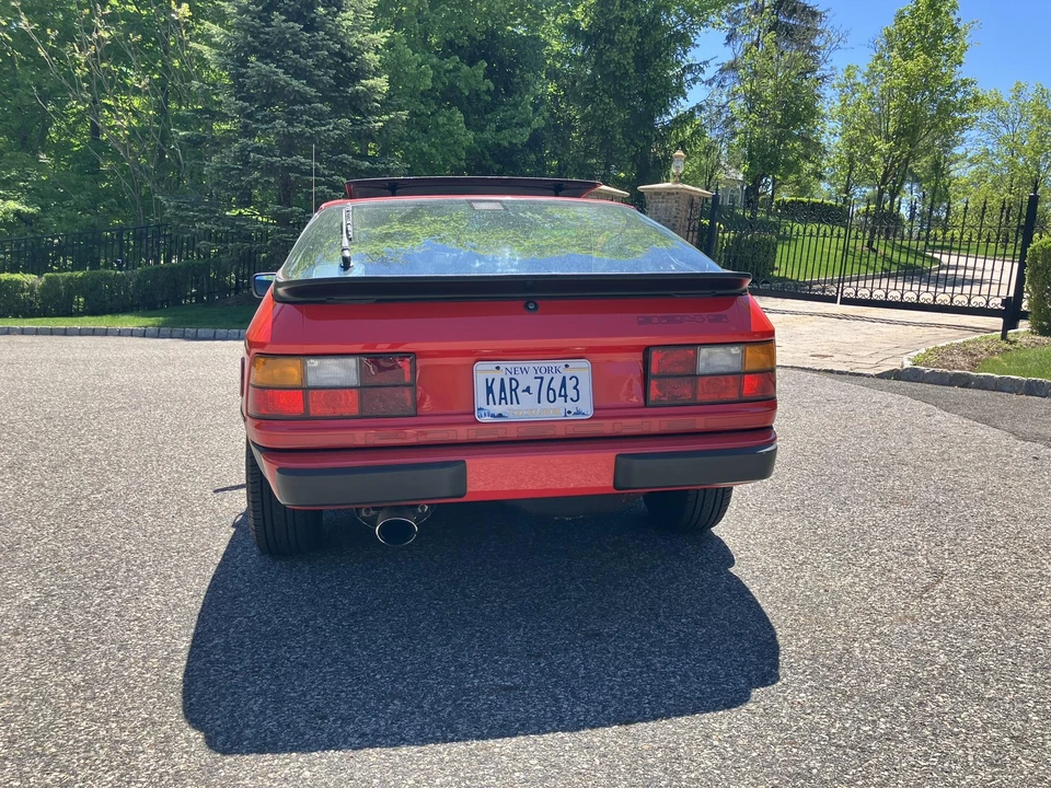 1987 Porsche 924 S - Image 4 of 31
