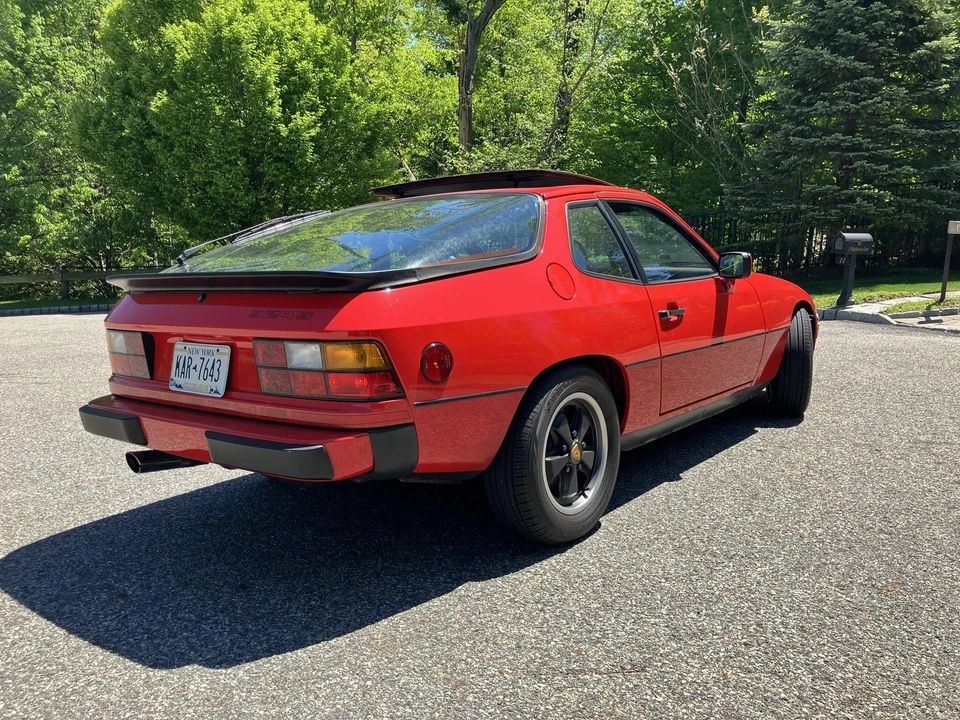 1987 Porsche 924 S - Image 5 of 31