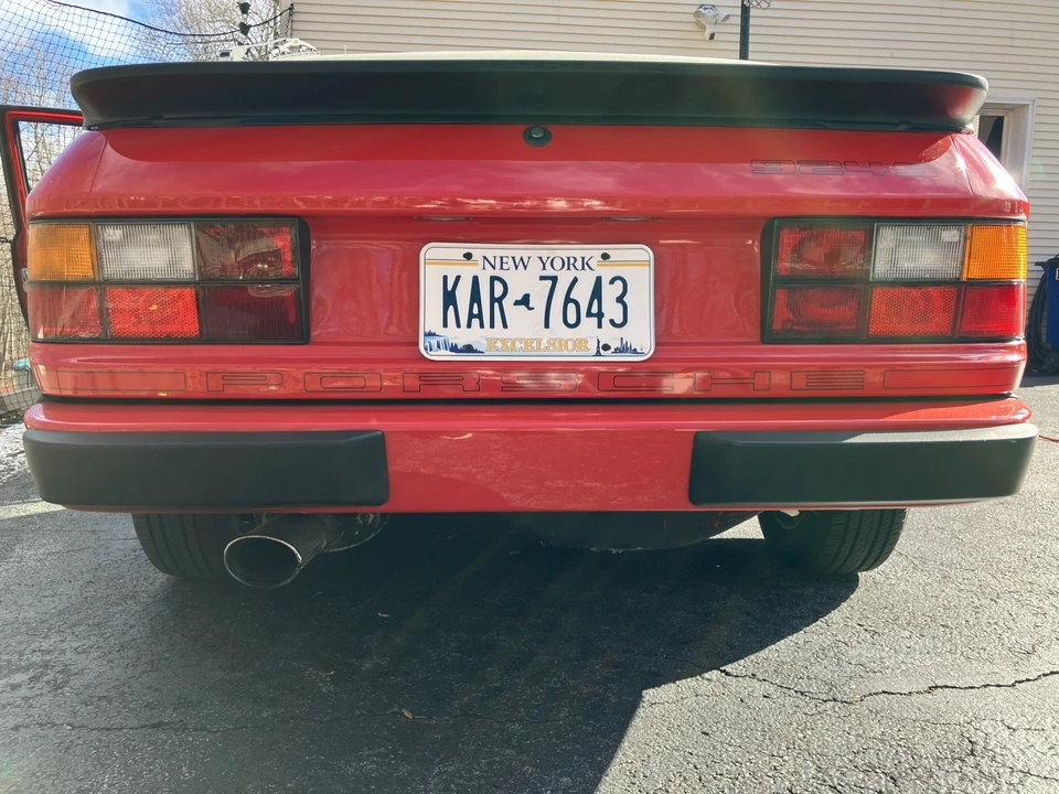 1987 Porsche 924 S - Image 18 of 31