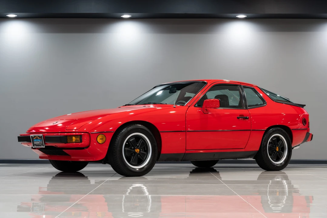 1987 Porsche 924 S - Image 4 of 31