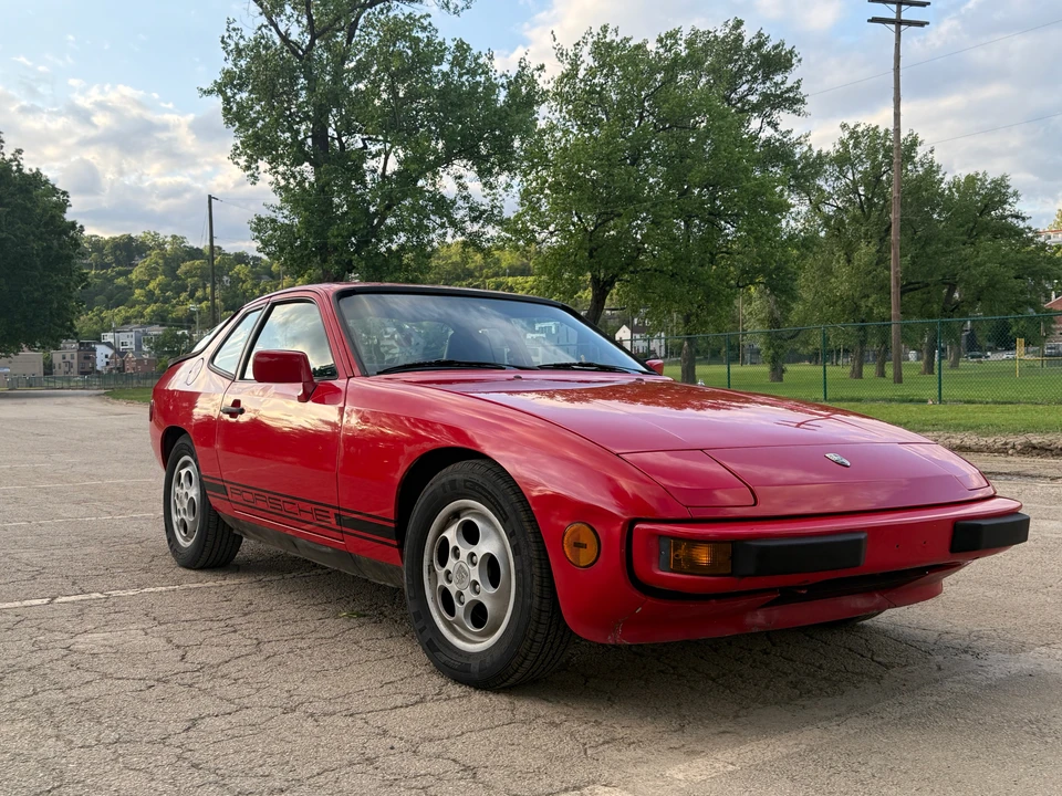1987 Porsche 924 S - Image 4 of 31