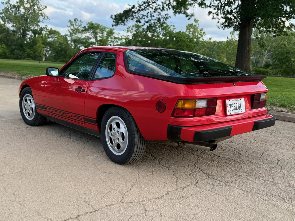 1987 Porsche 924 S - Image 21 of 31