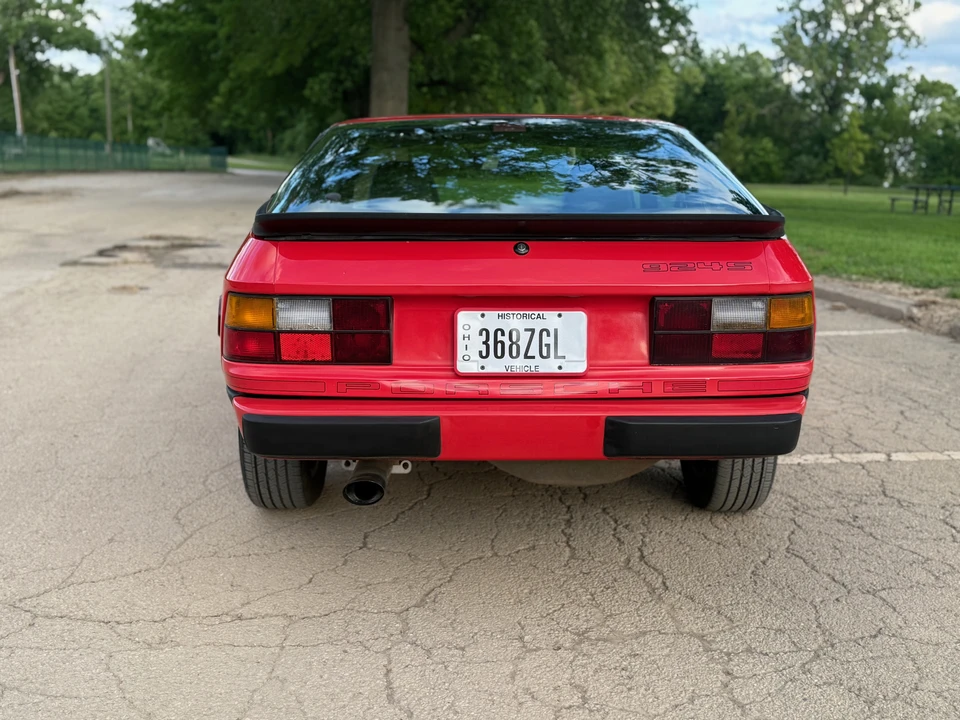 1987 Porsche 924 S - Image 24 of 31
