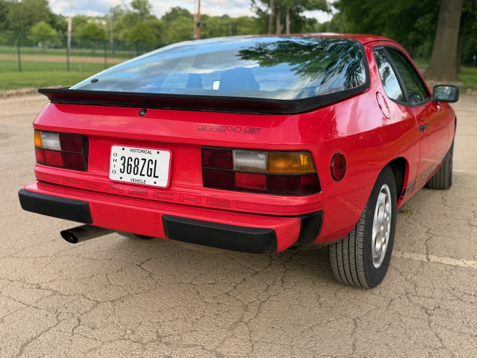 1987 Porsche 924 S - Image 26 of 31