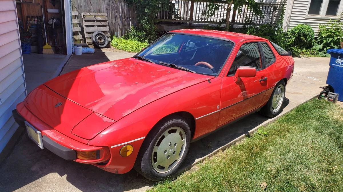 1987 Porsche 924 S - Image 7 of 11