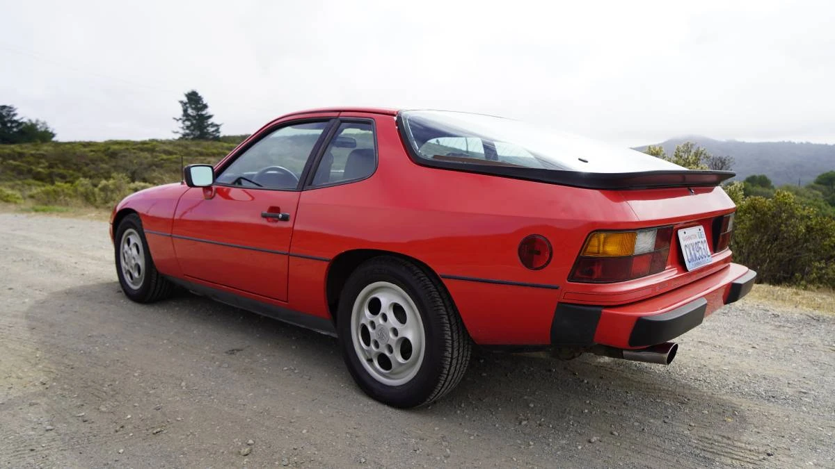 1987 Porsche 924 S - Image 8 of 20