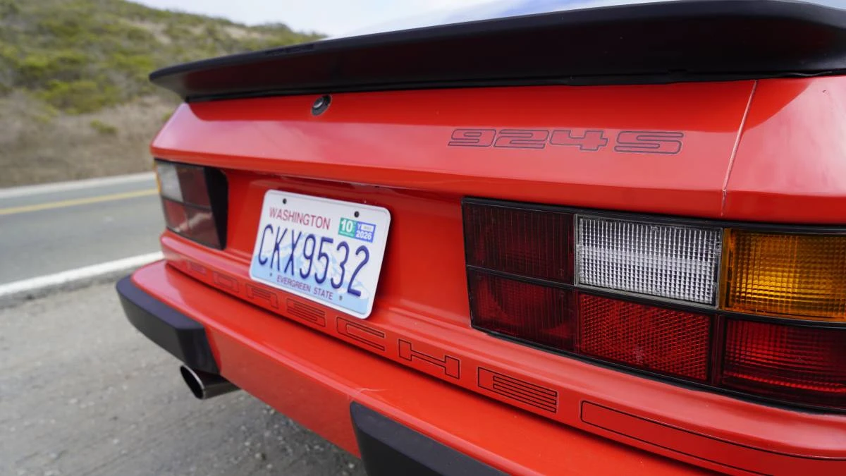 1987 Porsche 924 S - Image 10 of 20