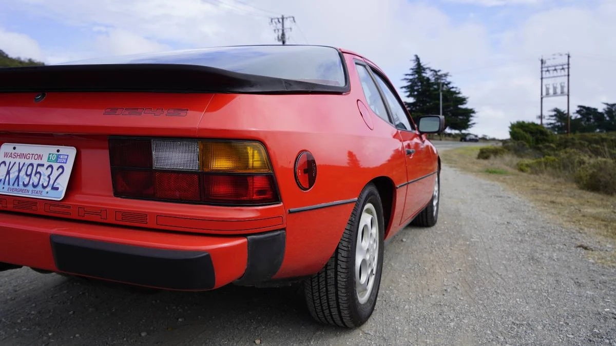 1987 Porsche 924 S - Image 3 of 20