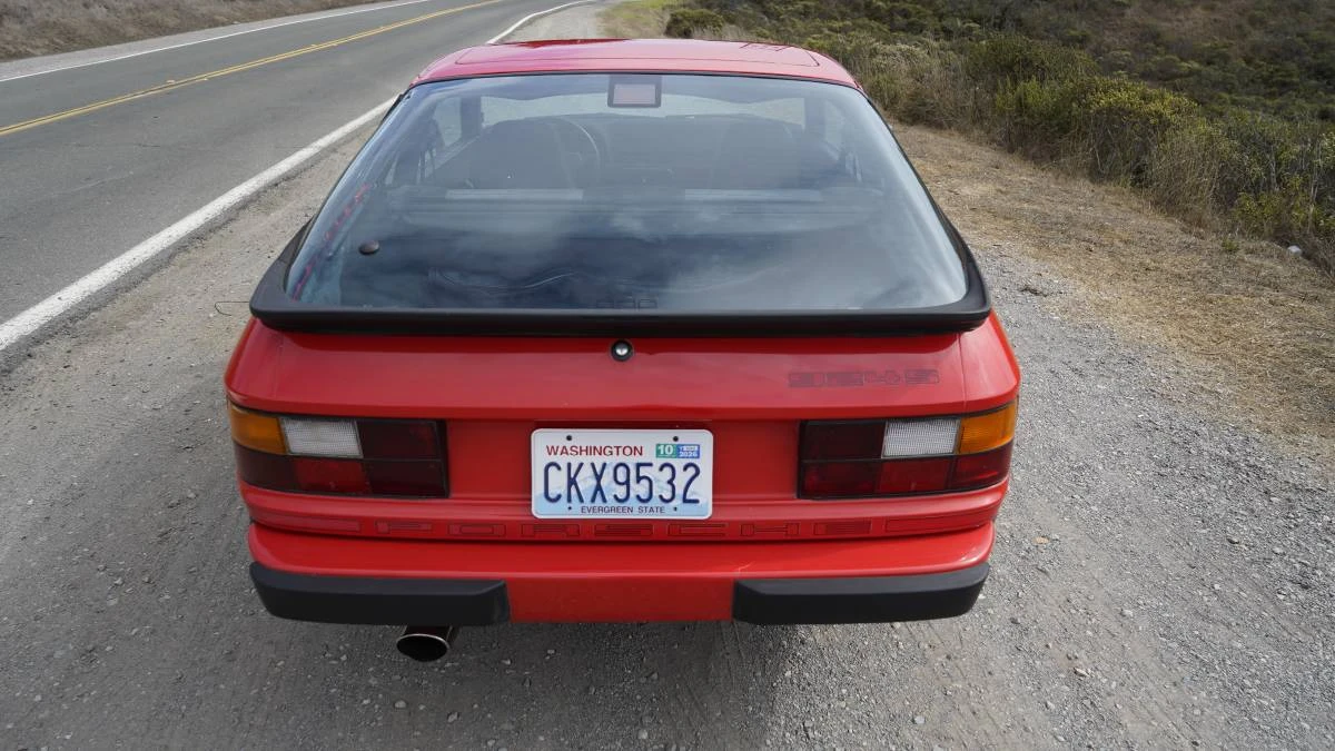 1987 Porsche 924 S - Image 9 of 20