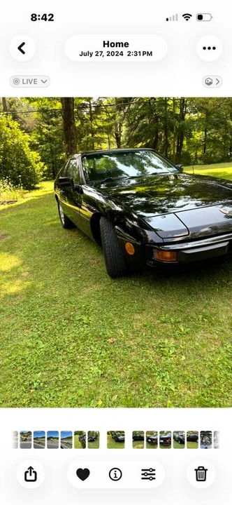1987 Porsche 924 S - Image 4 of 11
