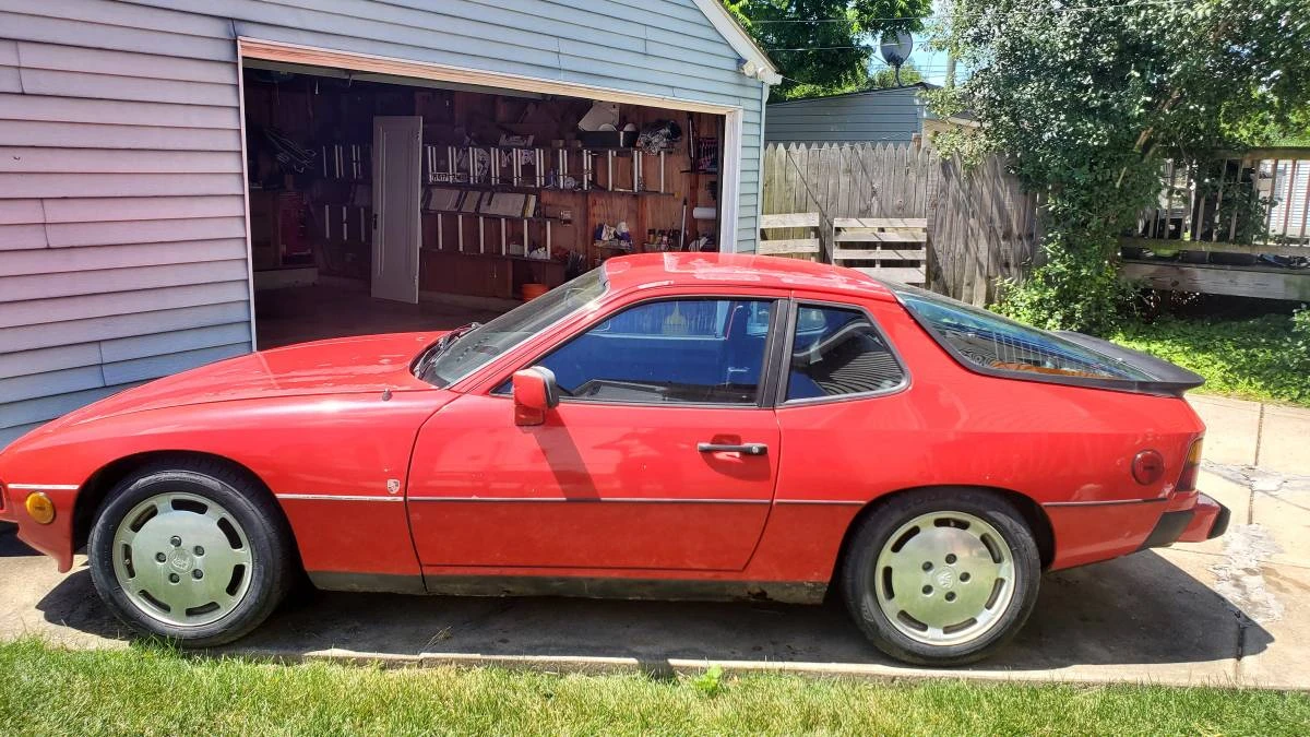 1987 Porsche 924 S - Image 4 of 11