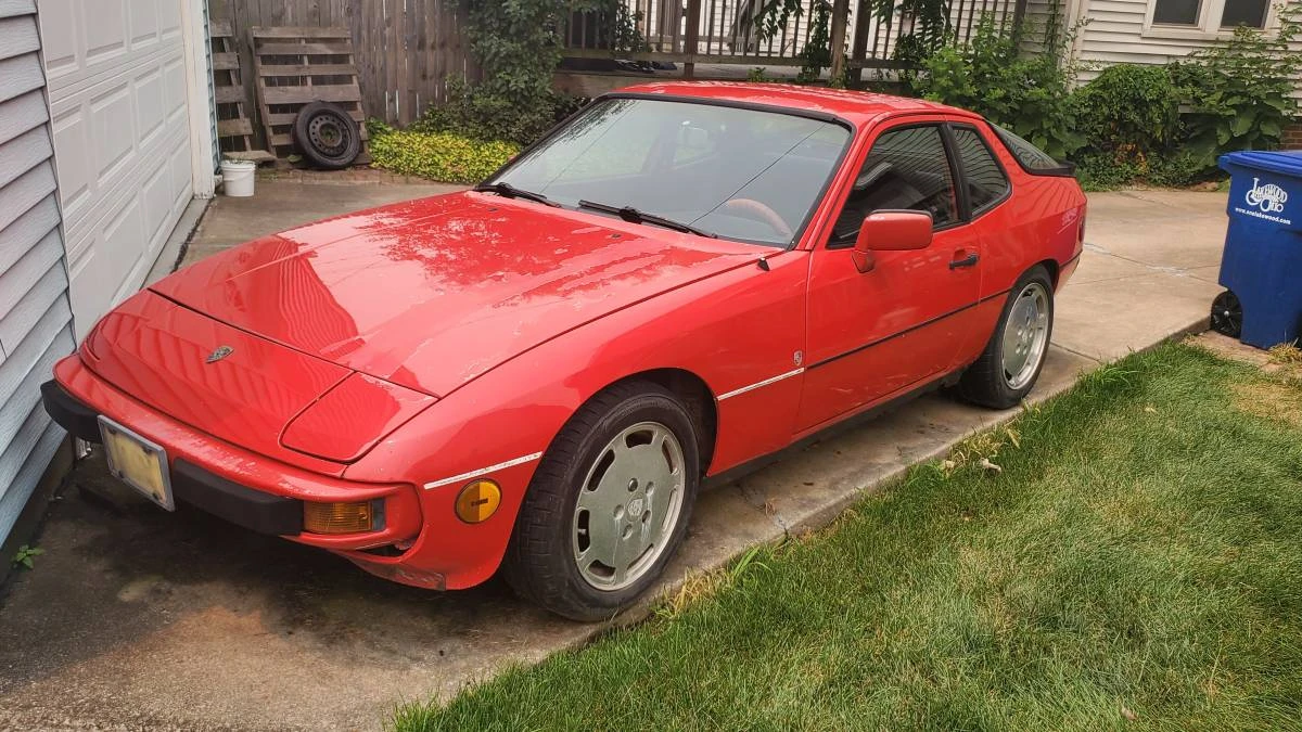 1987 Porsche 924 S - Image 3 of 11