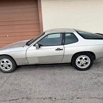 1987 Porsche 924S
