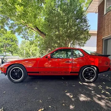 1987 Porsche 924S