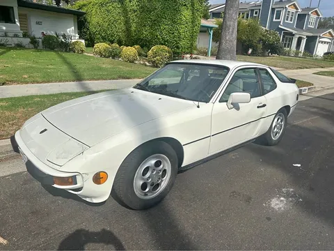 1987 Porsche 924S