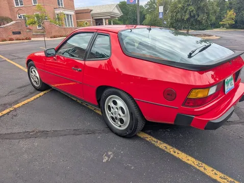 1987 Porsche 924S
