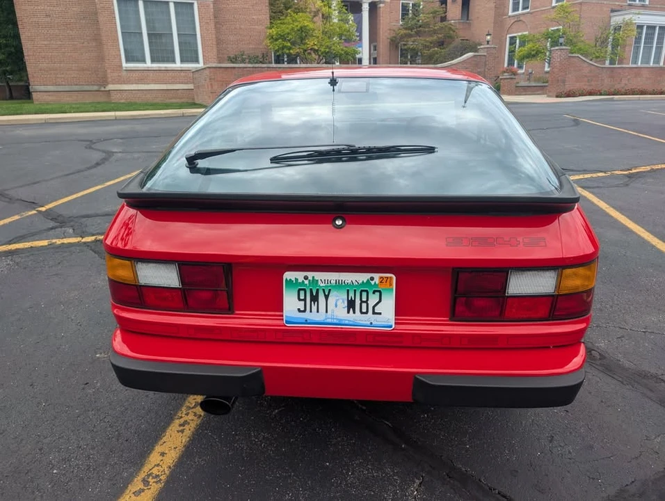 1987 Porsche 924 S - Image 6 of 13