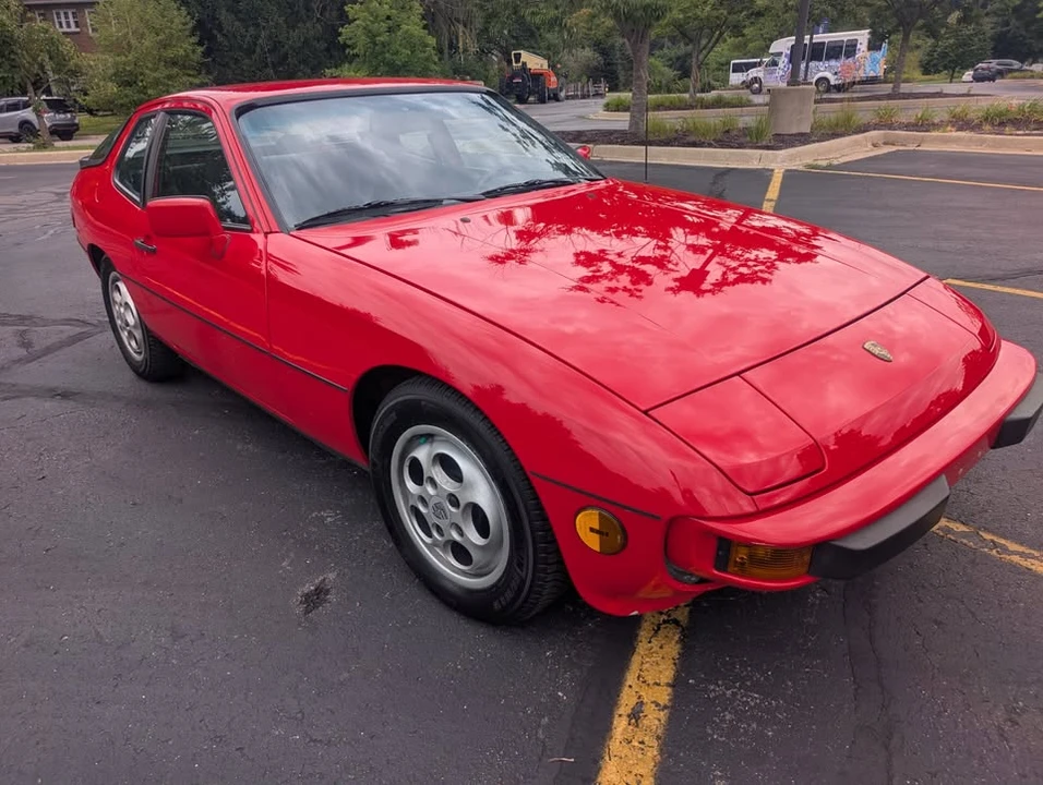 1987 Porsche 924 S - Image 4 of 13