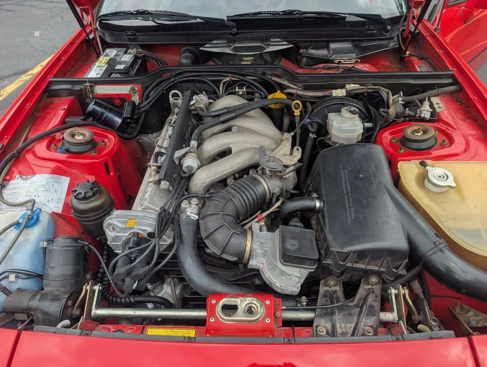 1987 Porsche 924 S - Image 9 of 13