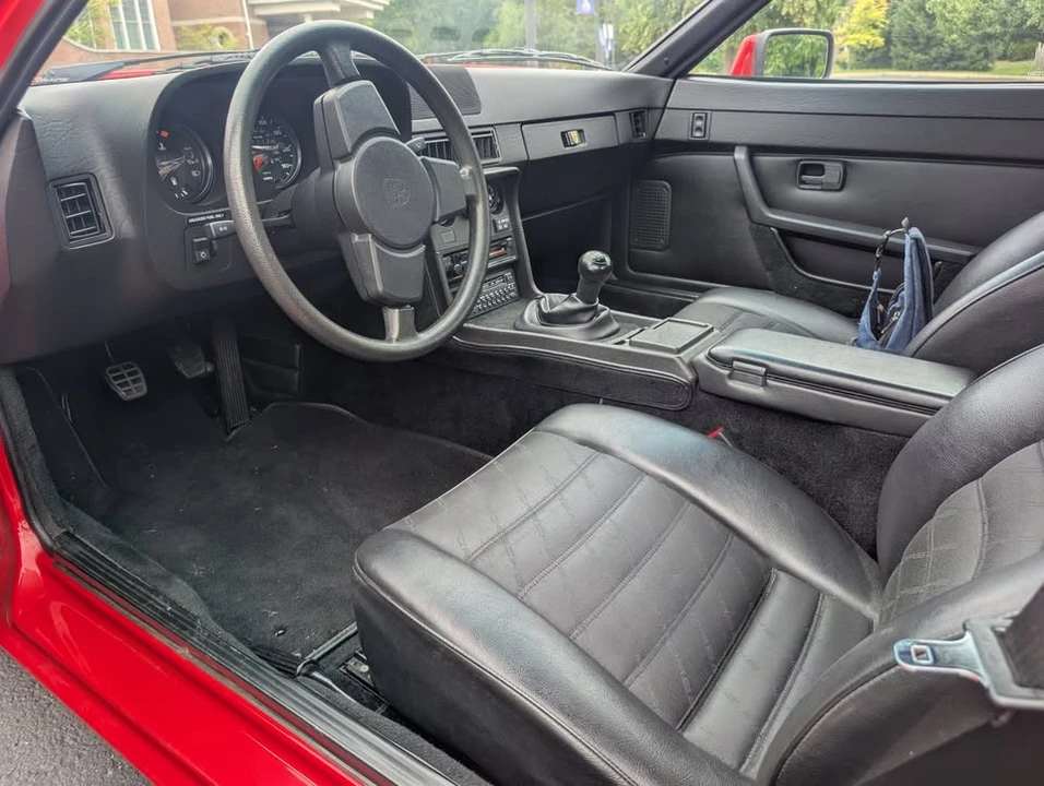1987 Porsche 924 S - Image 7 of 13