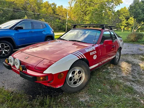 1987 Porsche 924S
