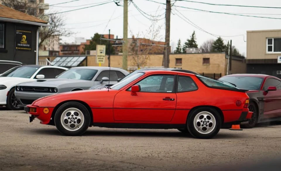 1987 Porsche 924 S - Image 2 of 8