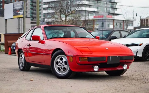1987 Porsche 924S