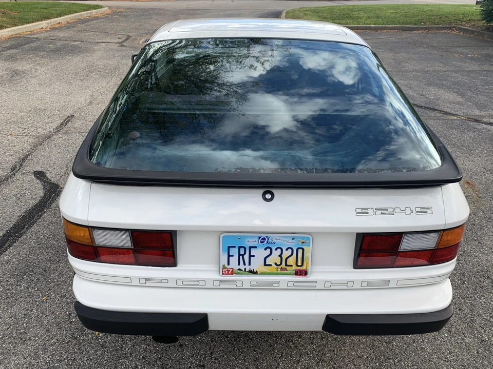 1987 Porsche 924 S - Image 3 of 31