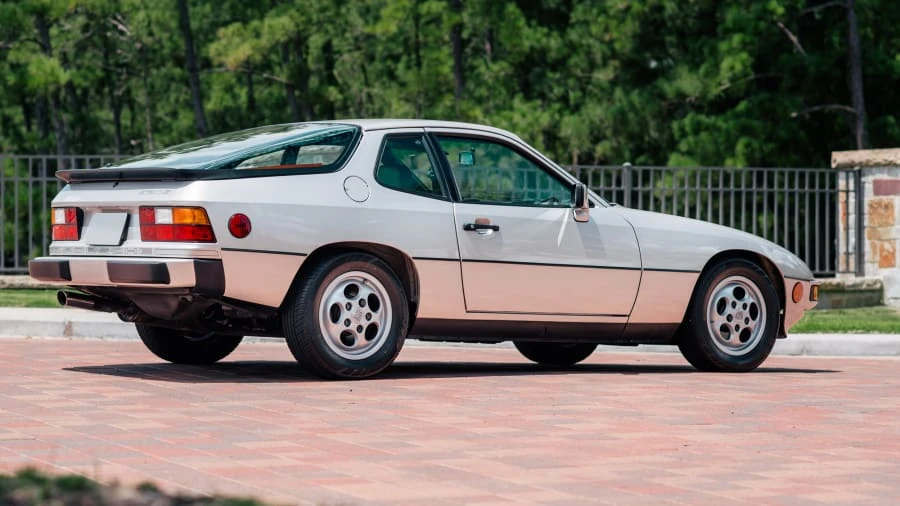 1987 Porsche 924 S - Image 3 of 12