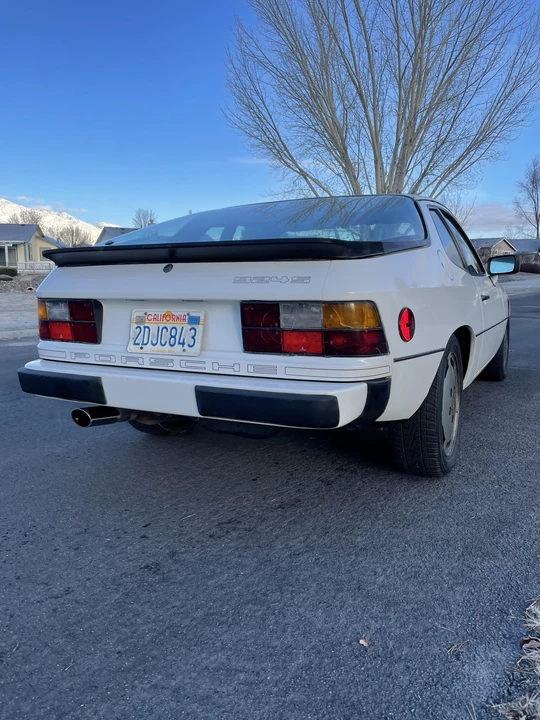 1987 Porsche 924 S - Image 7 of 31