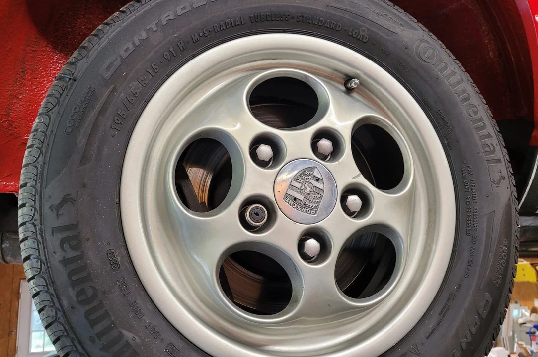 1987 Porsche 924 S - Image 20 of 31
