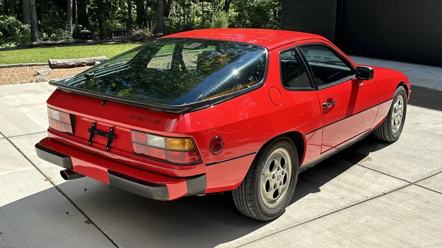 1987 Porsche 924 S - Image 6 of 16