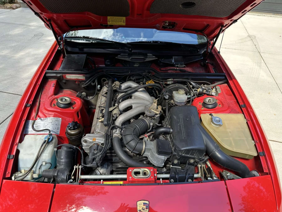 1987 Porsche 924 S - Image 13 of 16