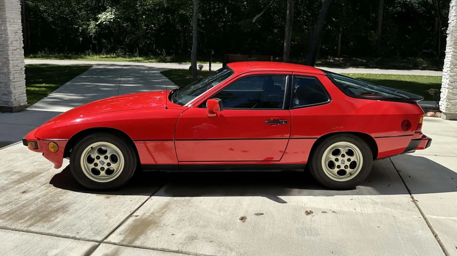 1987 Porsche 924 S - Image 2 of 16