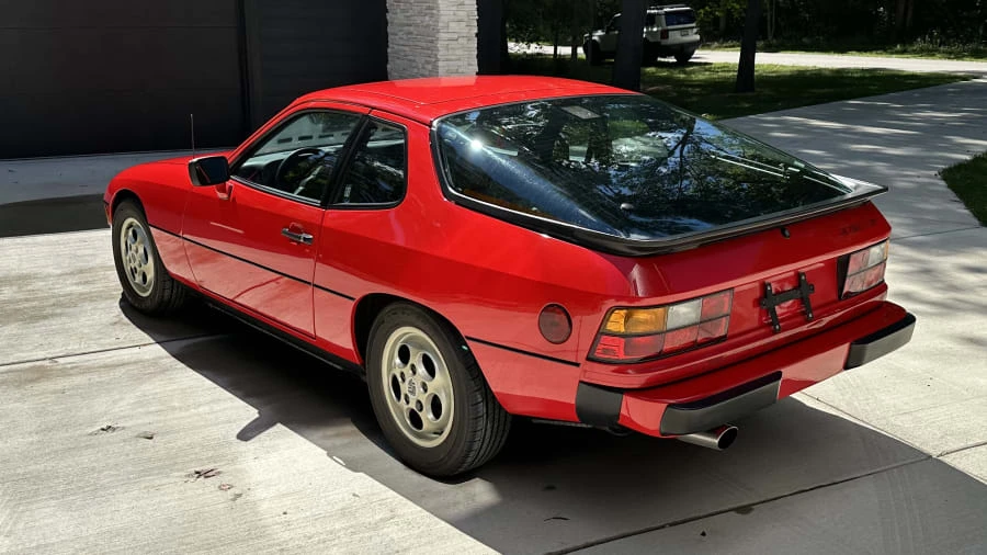 1987 Porsche 924 S - Image 3 of 16