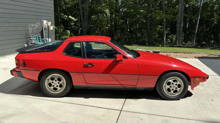 1987 Porsche 924 S - Image 7 of 16