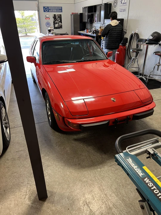 1987 Porsche 924 S - Image 26 of 31