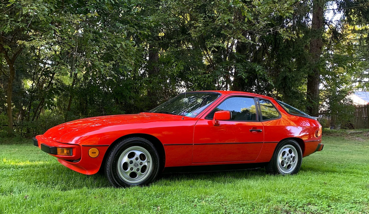 1987 Porsche 924 S - Image 3 of 31