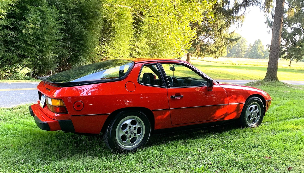 1987 Porsche 924 S - Image 12 of 31