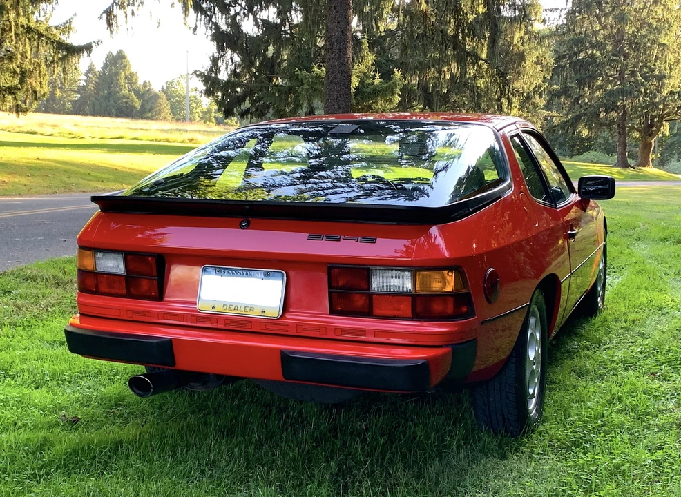 1987 Porsche 924 S - Image 10 of 31