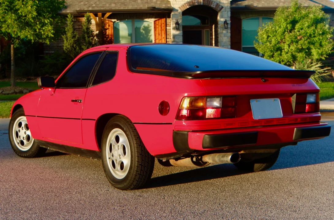 1987 Porsche 924 S - Image 5 of 31