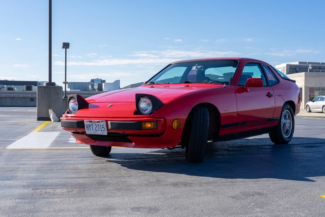 1987 Porsche 924 S - Image 4 of 31