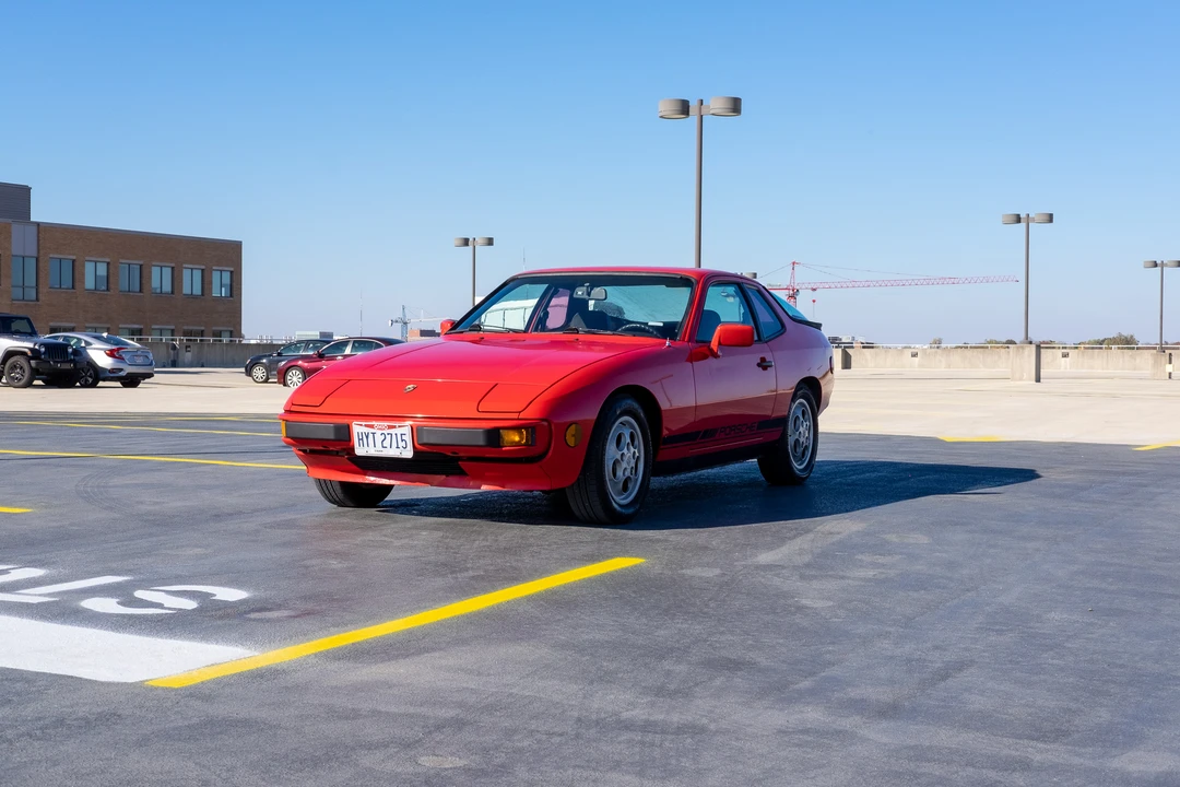 1987 Porsche 924 S - Image 5 of 31