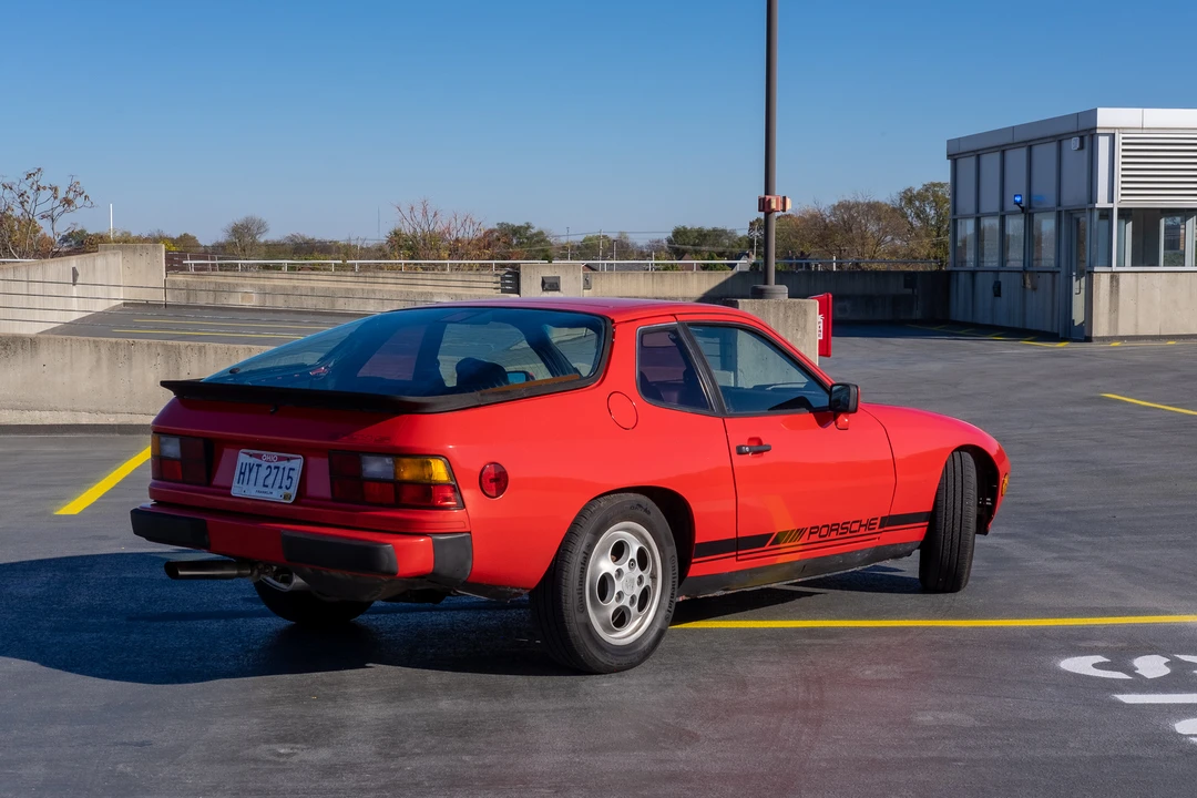 1987 Porsche 924 S - Image 11 of 31