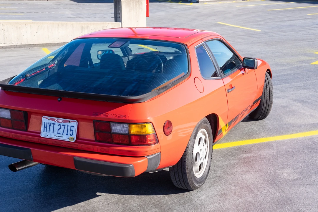 1987 Porsche 924 S - Image 22 of 31