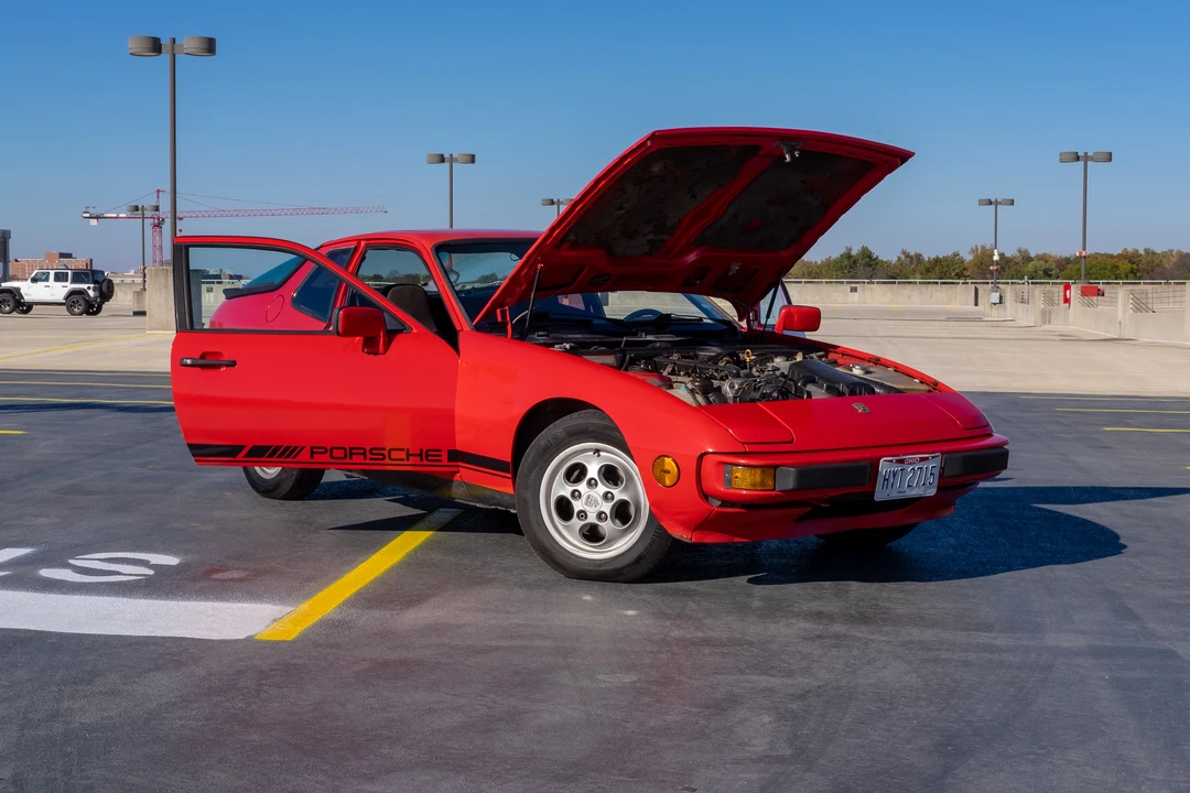 1987 Porsche 924 S - Image 3 of 31